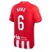 Atletico Madrid Koke #6 Hjemmedrakt 2023-24 Korte ermer